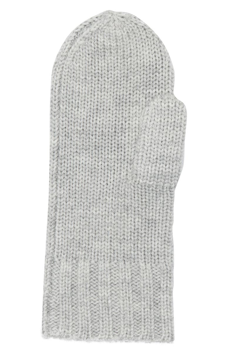 UGG<sup>®</sup> Kids' Wool Blend Knit Mittens, Main, color, Grey Heather