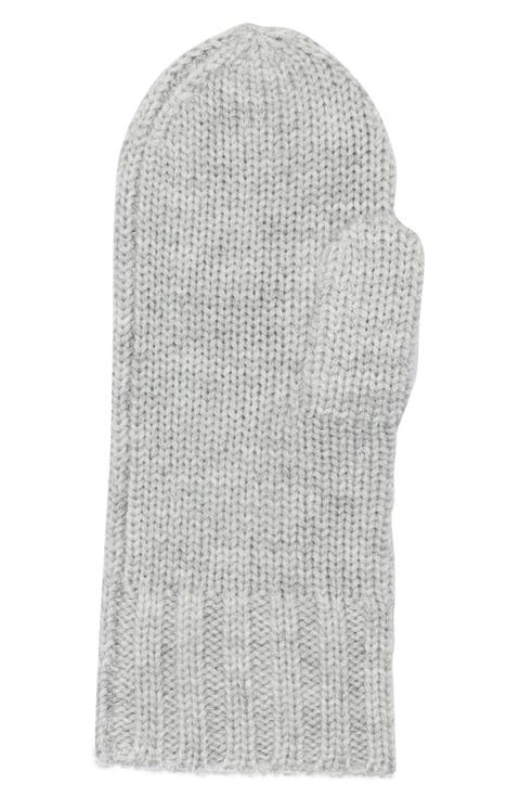 Kids' Wool Blend Knit Mittens