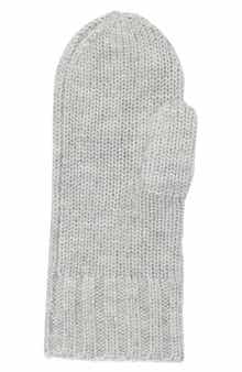 UGG® Kids' Wool Blend Knit Mittens