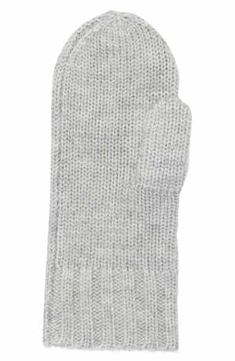 UGG® Kids' Wool Blend Knit Mittens