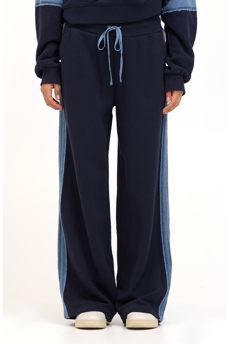 Tierney Terry Drawstring Pants, Main, color, GALAXY / STORM
