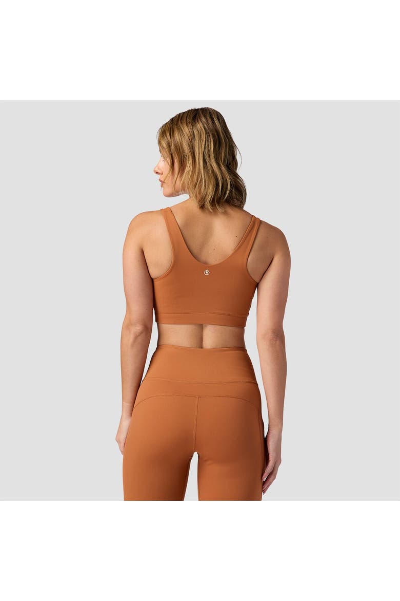 Destination Longline Bra Top - Women's, Alternate, color, Sierra