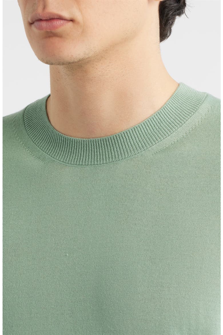 Umauro Wool Knit T-Shirt, Alternate, color, OPEN GREEN