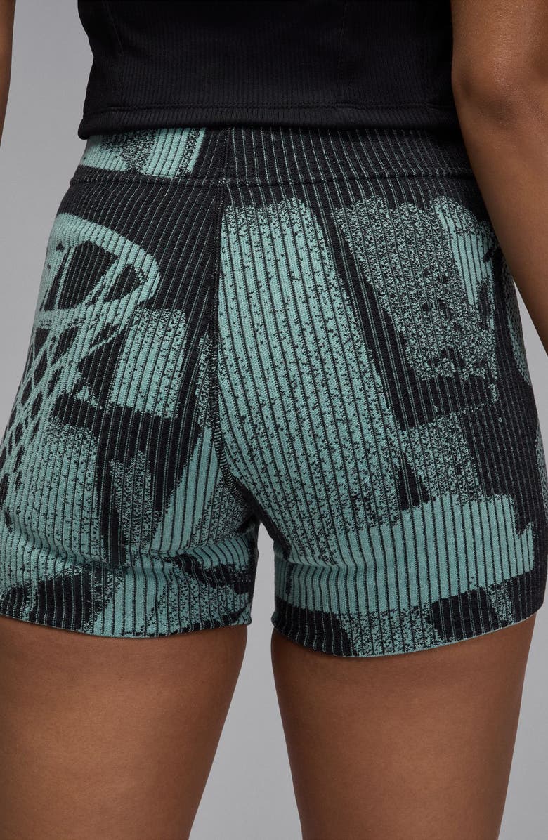 Jordan Jacquard Knit Shorts, Alternate, color, Mineral