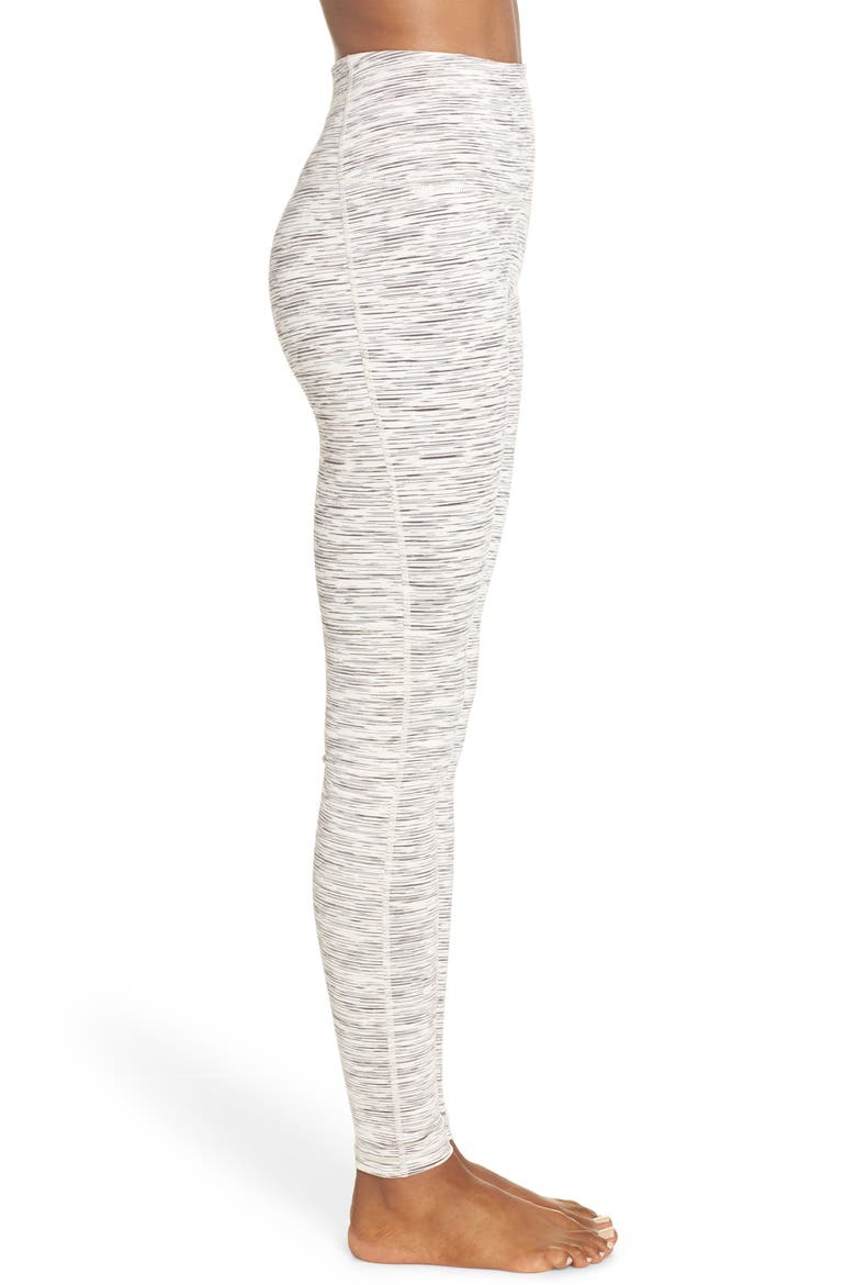 Live In Space Dye Pocket High Waist Leggings, Alternate, color, BEIGE DUNE