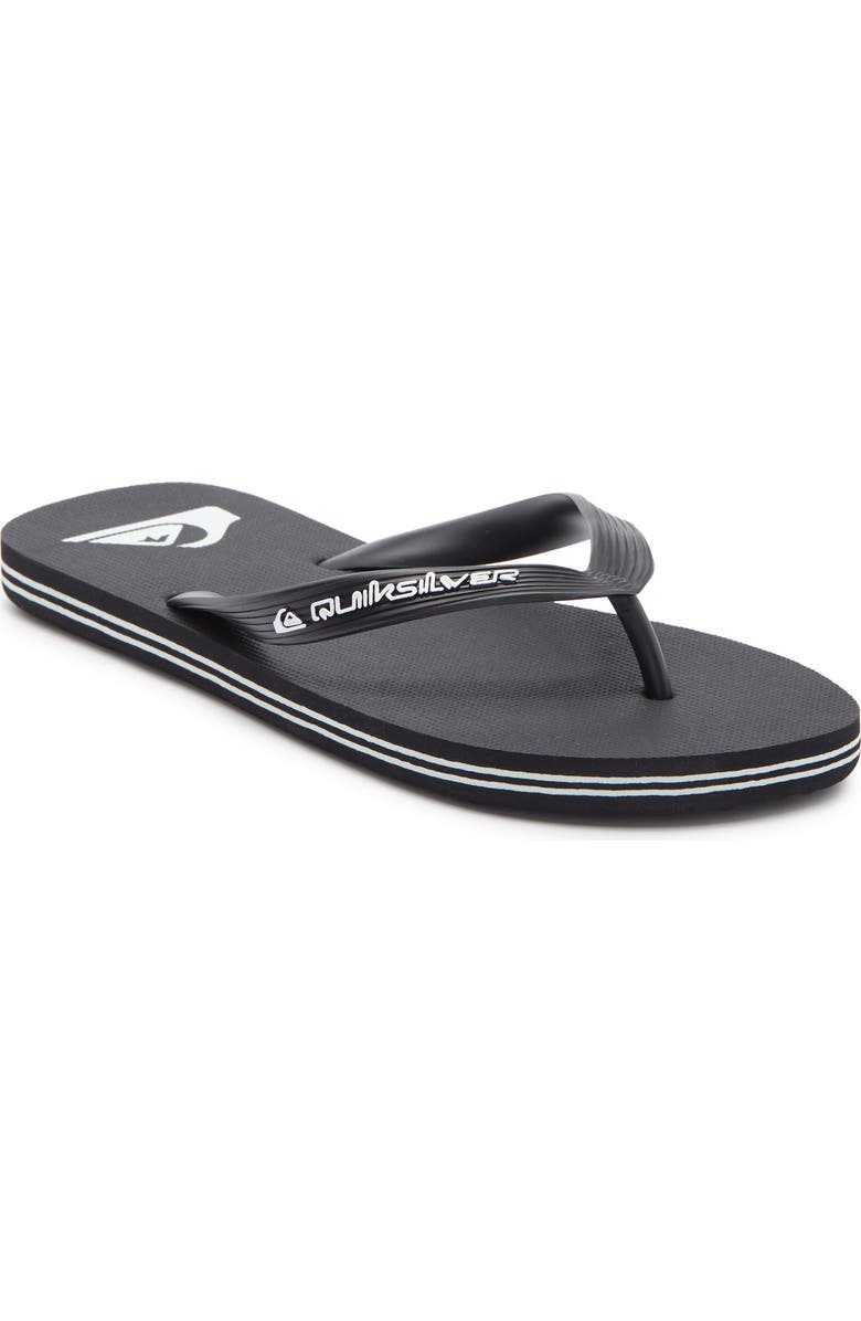 Quiksilver Molokai Core Flip Flop Sandal, Main, color,