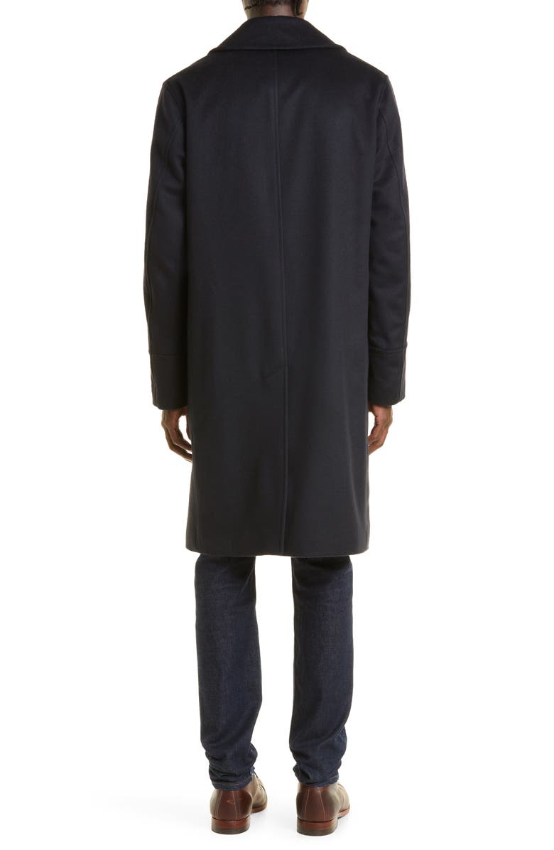 Mackintosh Redford Double Breasted Wool & Cashmere Coat, Alternate, color,