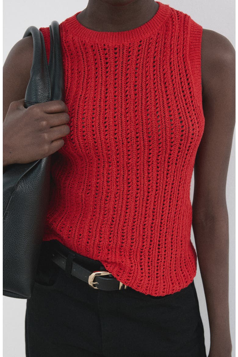 Sito Top, Alternate, color, RED
