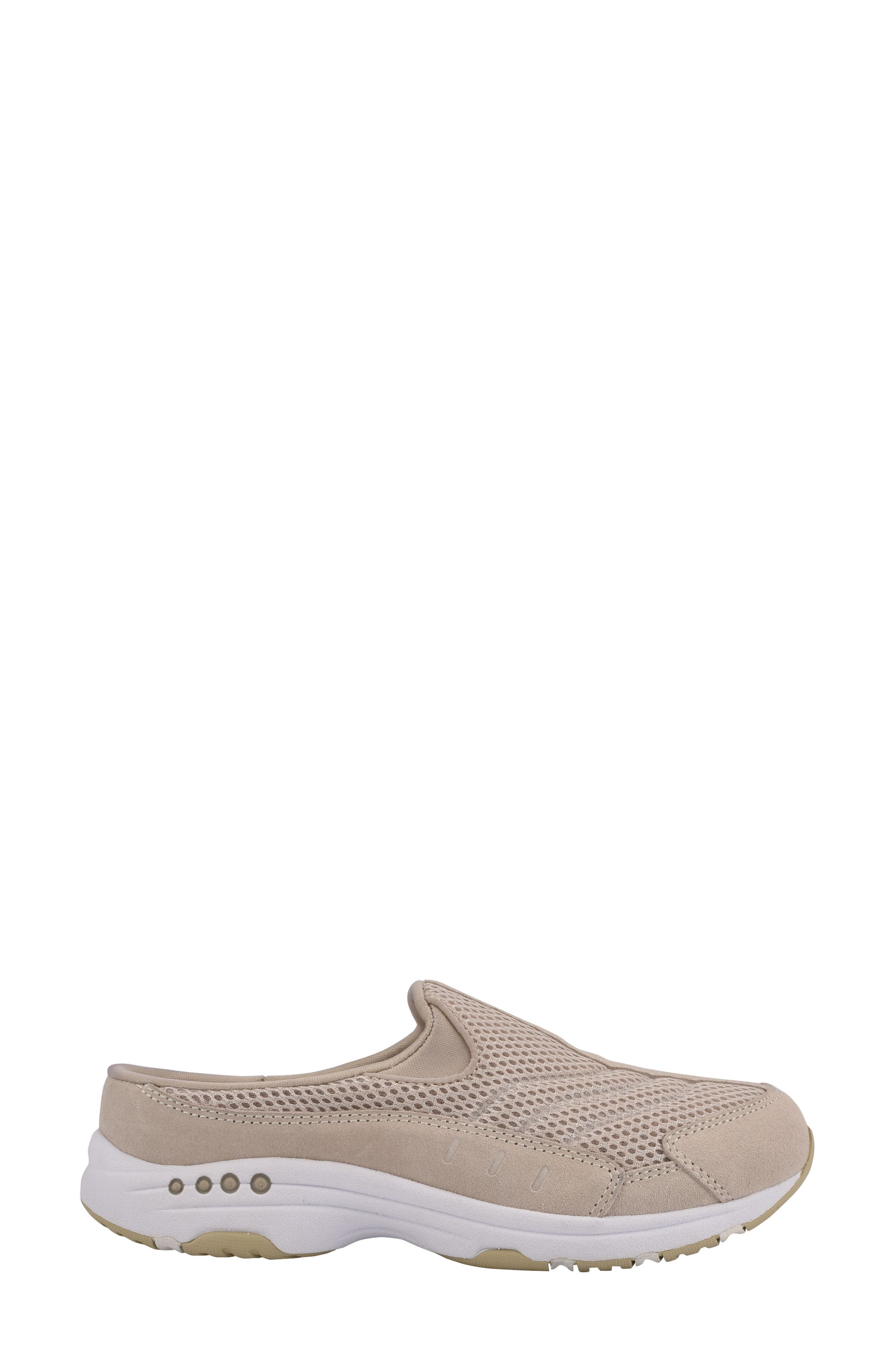 Easy Spirit Traveltime Sneaker, Alternate, color, Natural Suede