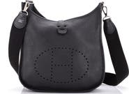Pre-Owned Hermes Evelyne Bag Gen III Clemence PM