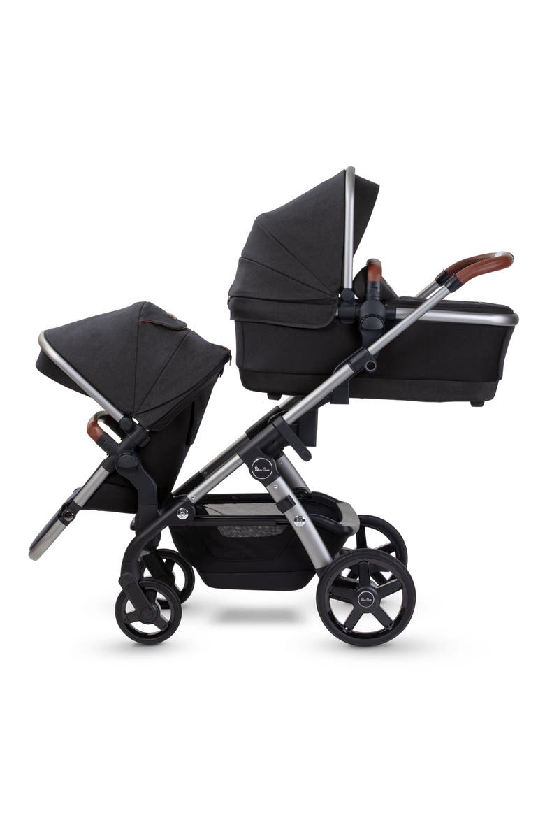 Wave 2022 Convertible Stroller, Alternate, color, CHARCOAL