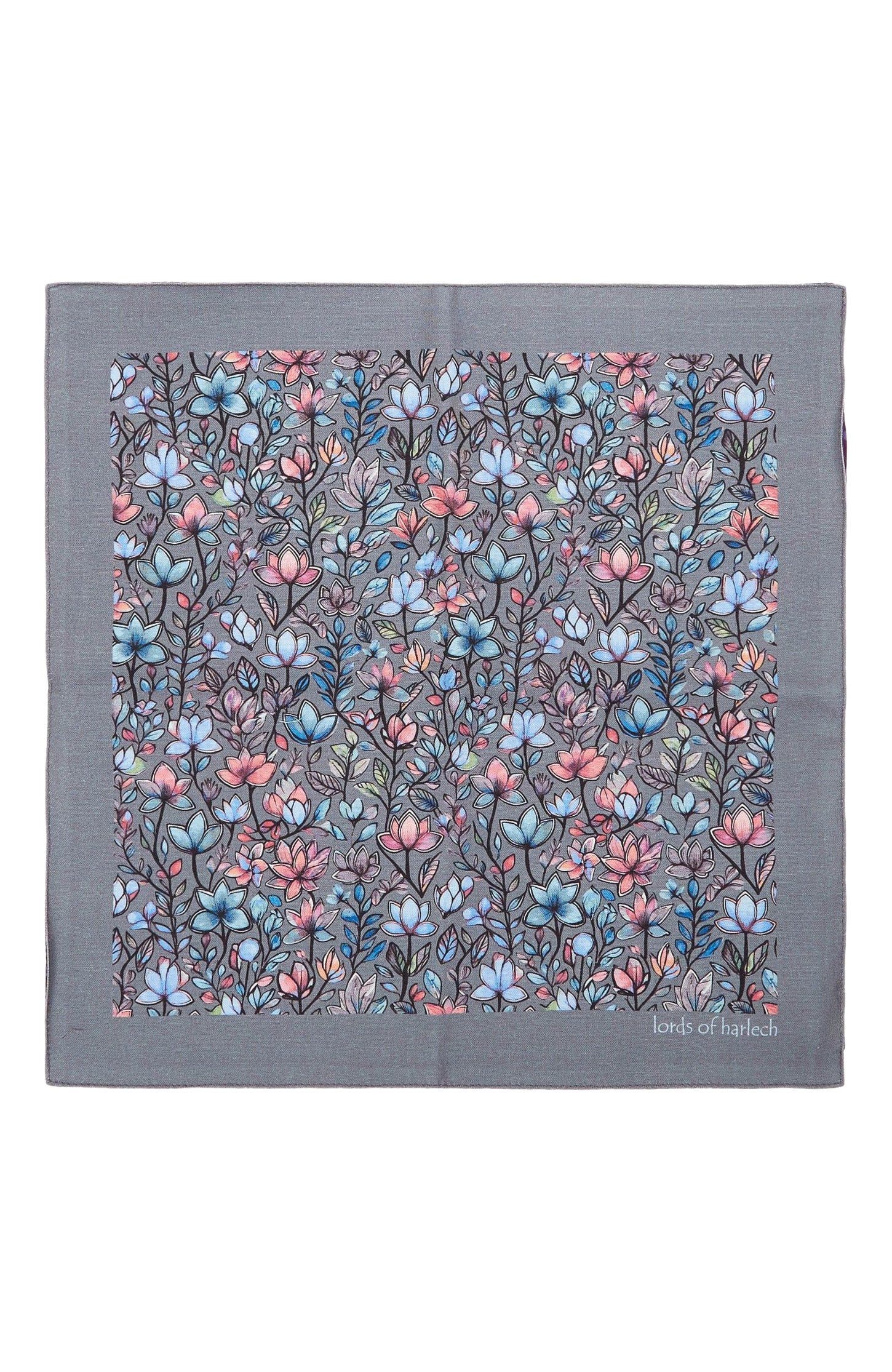 Mystic Floral Grey