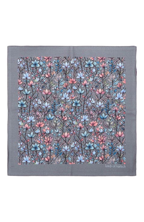 Hudson Merino Wool Handkerchief Pocket Square