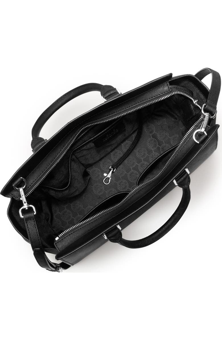 MICHAEL Michael Kors 'Large Selma' Zip-Top Satchel, Alternate, color,