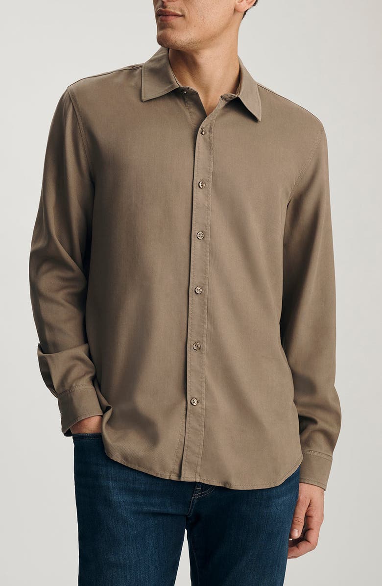 Mavi Jeans Regular Fit Button-Up Shirt, Main, color,