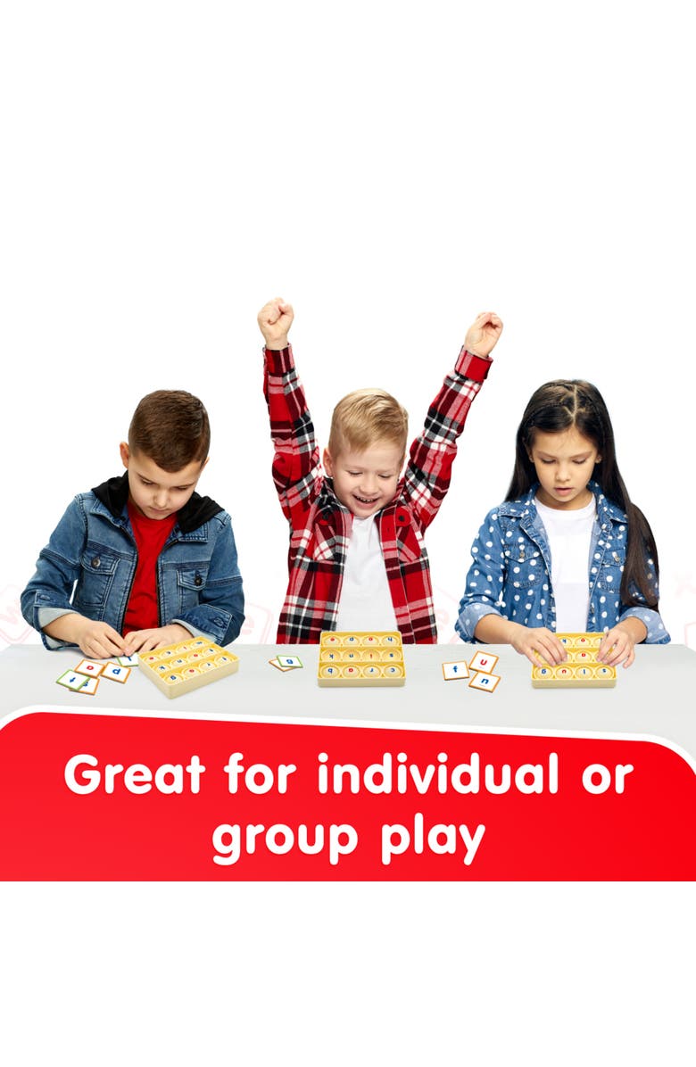Junior Learning Spelling Pop Bingo, Alternate, color, Multicolored
