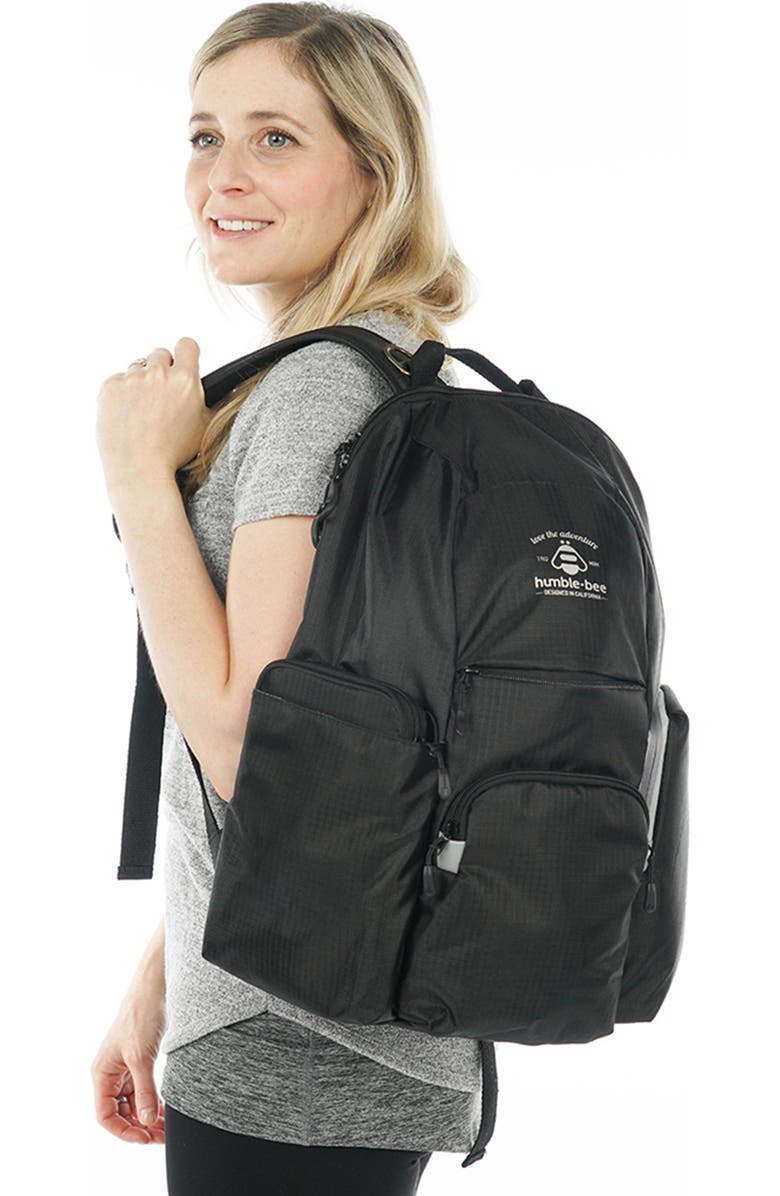 Humble-Bee Free Spirit SP Diaper Backpack, Alternate, color,