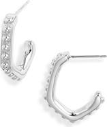 Kendra Scott Lonnie Beaded Huggie Hoop Earrings