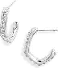 Kendra Scott Lonnie Beaded Huggie Hoop Earrings