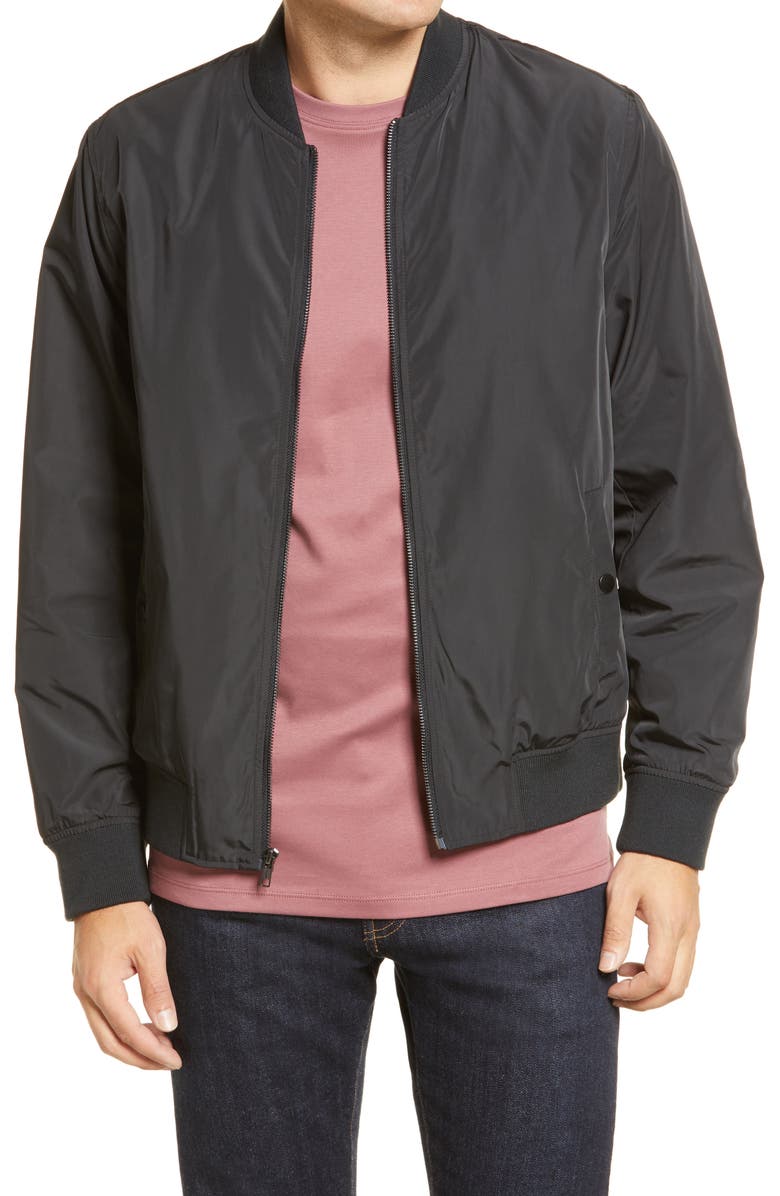 Nordstrom Lightweight Bomber Jacket, Main, color, 