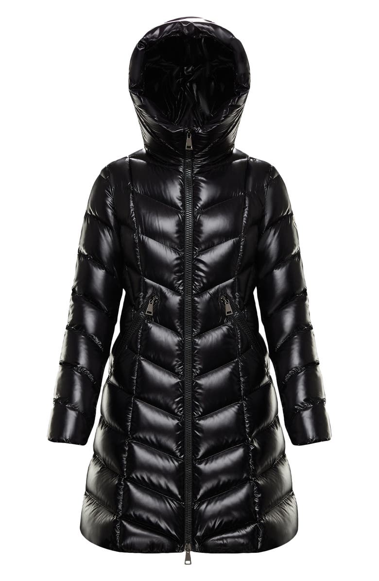 Moncler Marus Water Resistant Down Puffer Coat, Alternate, color, 