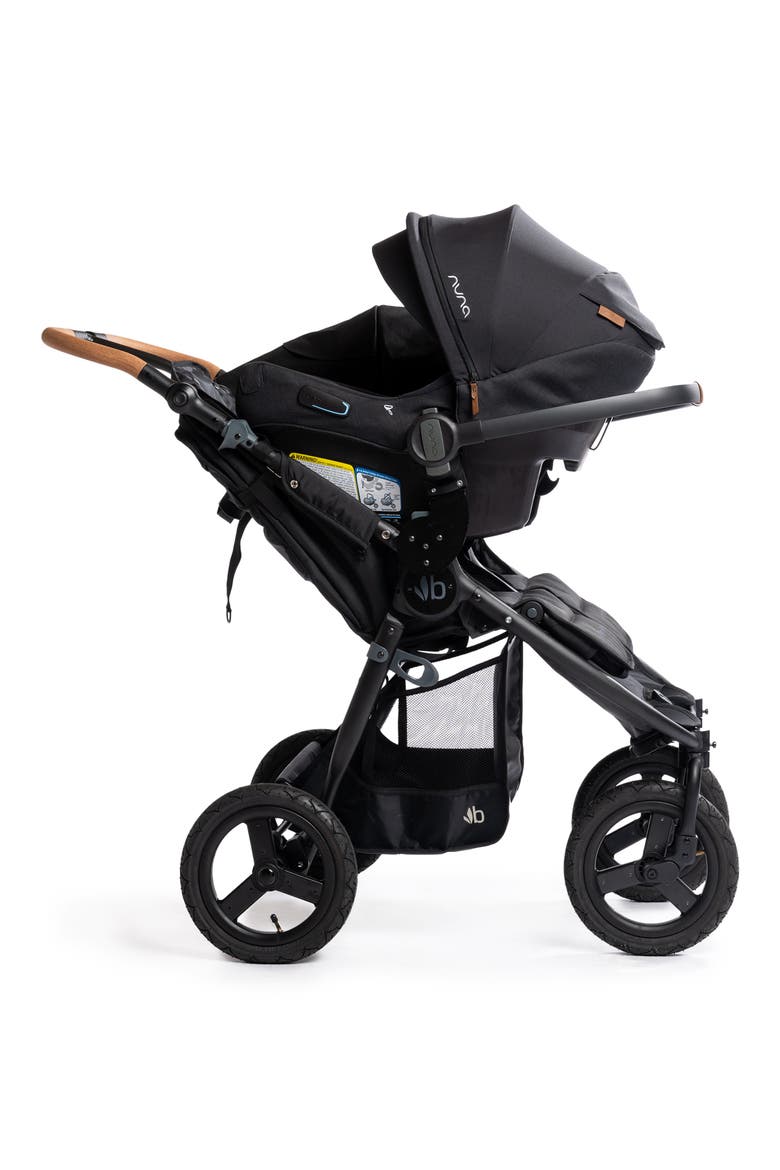 Single Car Seat Adapter for Indie Twin Double Stroller, Alternate, color, BLACK