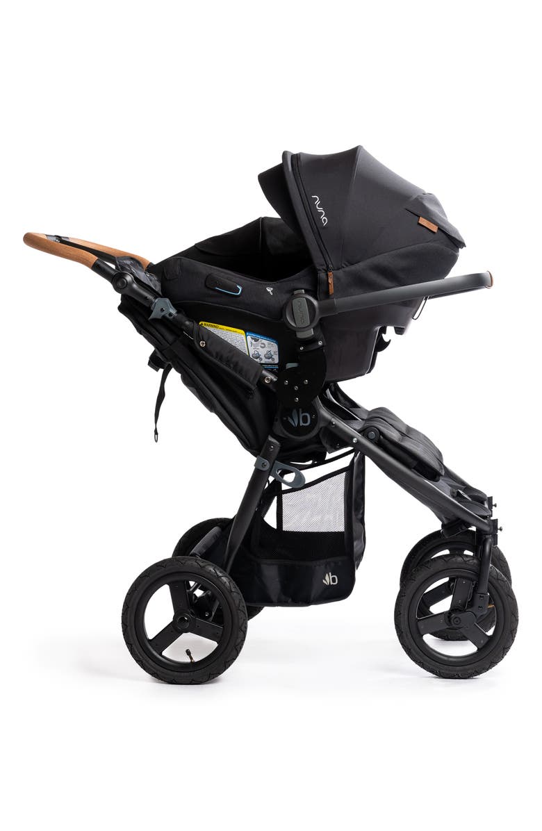 Bumbleride Single Car Seat Adapter for Indie Twin Double Stroller, Alternate, color, Black