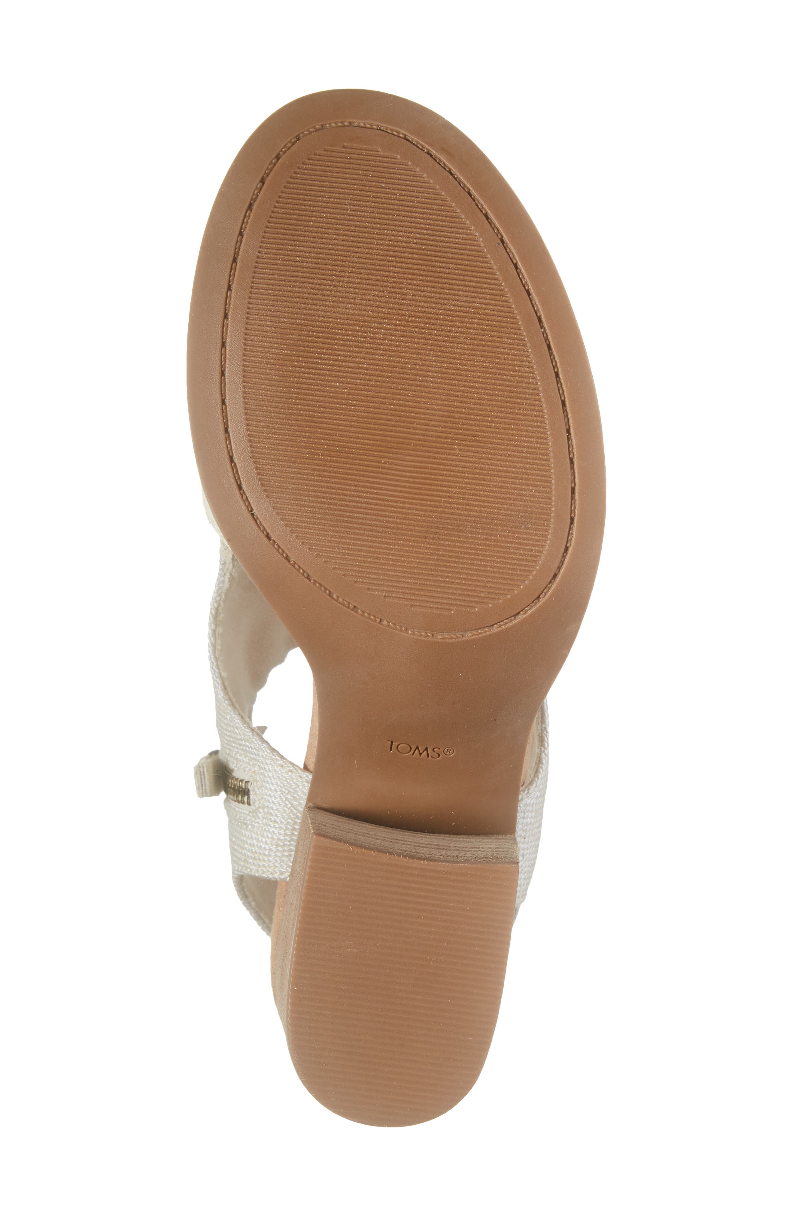 TOMS Eliana Cutout Sandal, Alternate, color, 