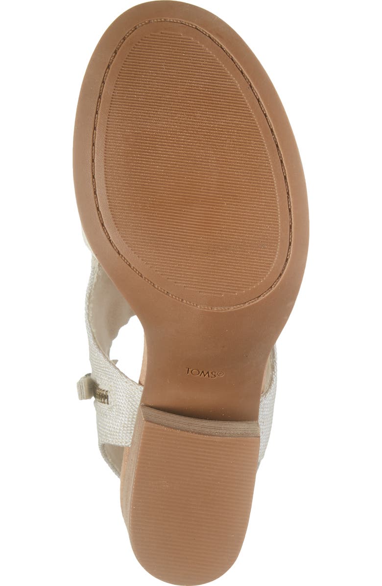 TOMS Eliana Cutout Sandal, Alternate, color,