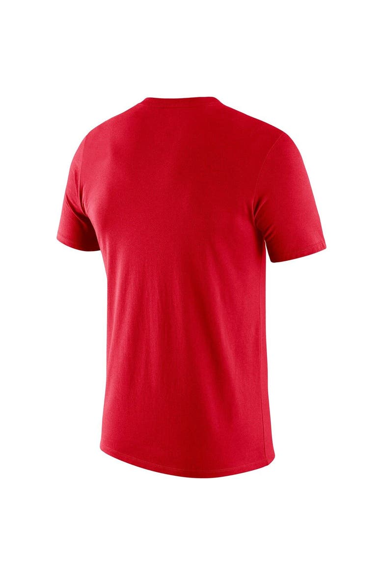 Men's Nike Red Gonzaga Bulldogs Basketball Icon Legend Performance T-Shirt, Alternate, color, Red