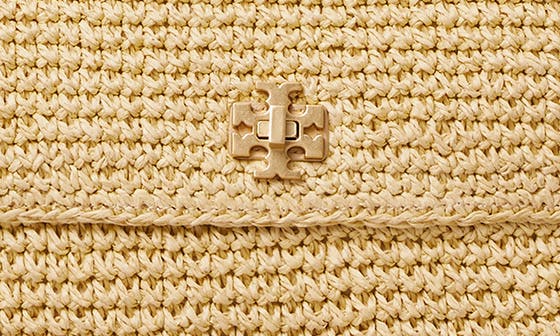 Женские сумки Tory Burch Kira Straw Shoulder — фото 7