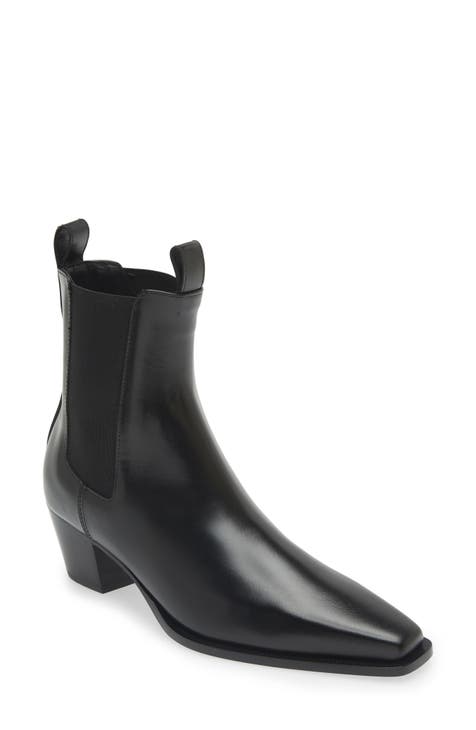 Women's Square Toe Chelsea Boots | Nordstrom Women's Square Toe Chelsea Boots | Nordstrom