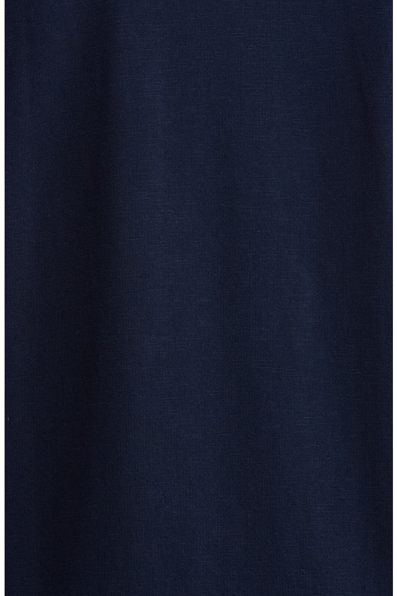 Crop Organic Cotton Sweatshirt, Alternate, color, INK