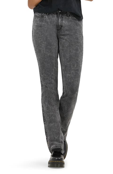The Boot High Waist Bootcut Jeans (Deep Night)