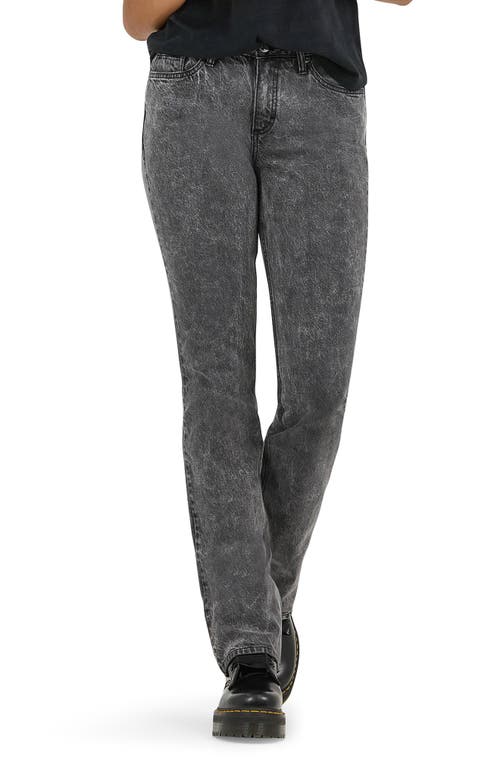 Lee The Boot High Waist Bootcut Jeans In Deep Night