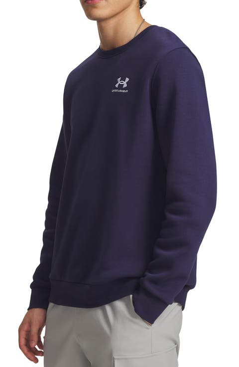 UA Icon Fleece Crewneck T-Shirt