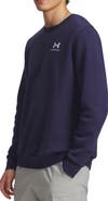 Under Armour UA Icon Fleece Crewneck T-Shirt