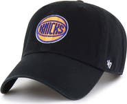 '47 Men's '47 Black New York Knicks Clean Up Adjustable Hat