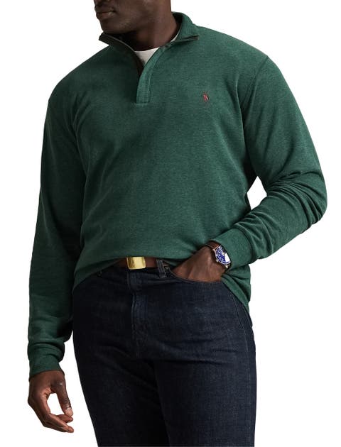 Luxe 1/4-Zip Pullover