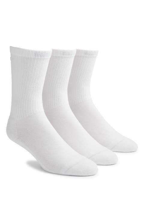3-Pack Classic Crew Socks