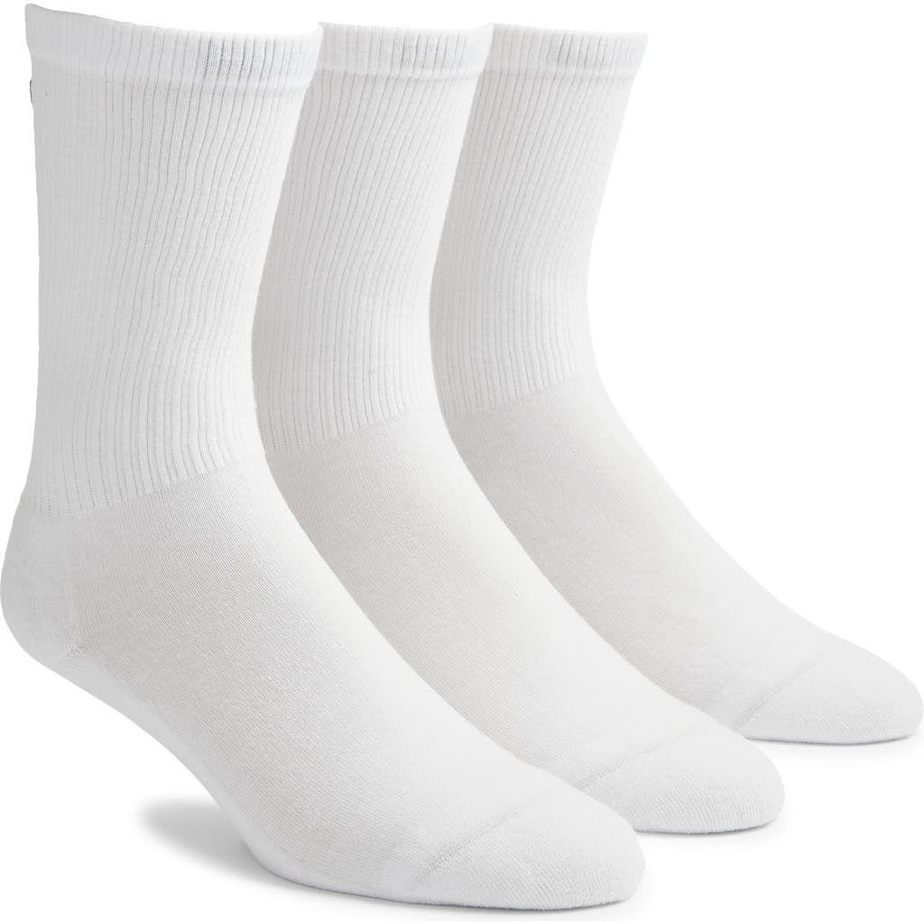 BN3TH 3-Pack Classic Crew Socks in White  product