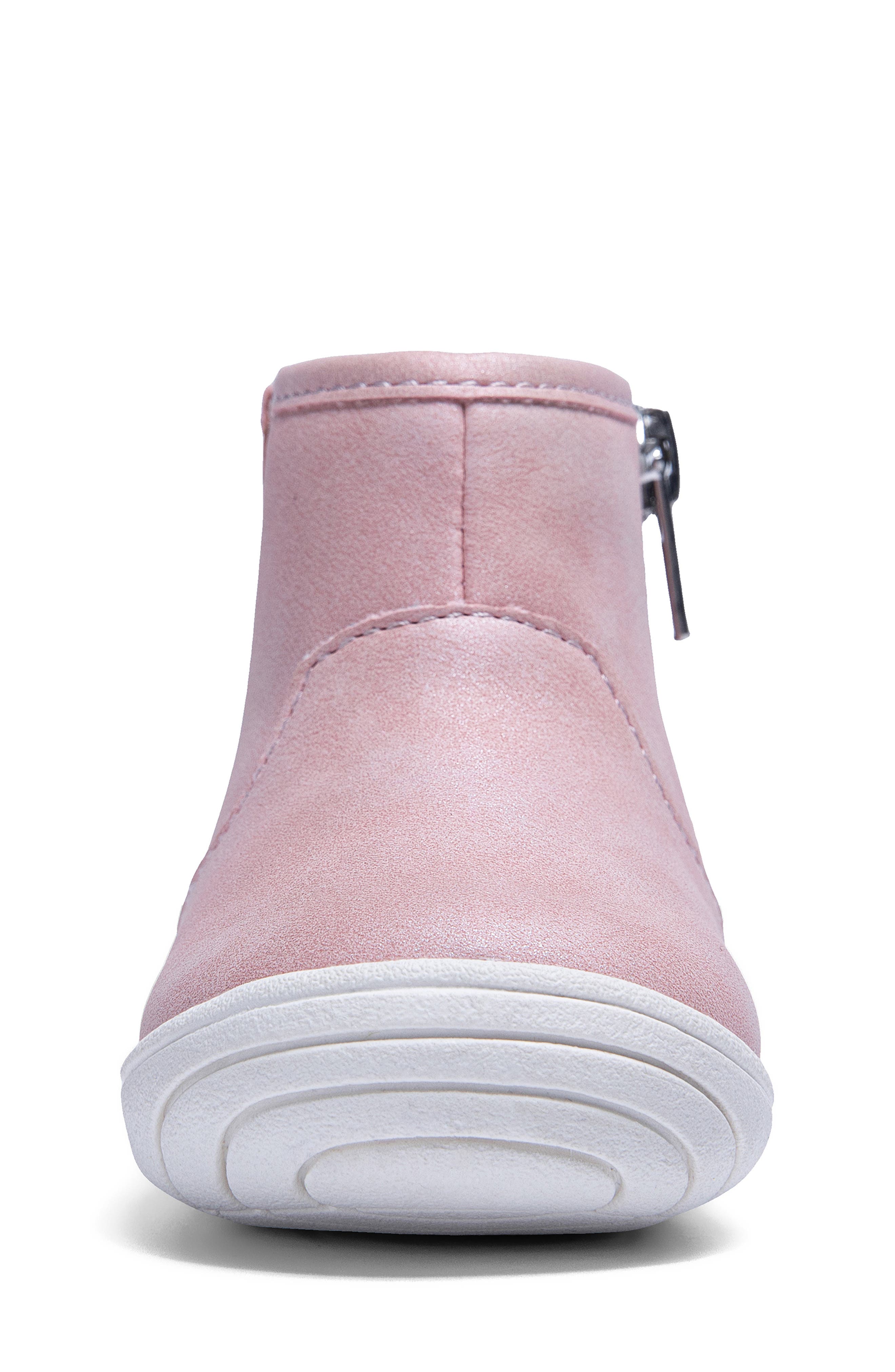 Stride Rite Bethany Bootie, Alternate, color, Pink