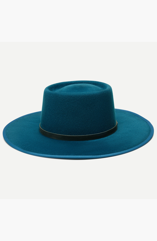 W Y E T H Jess Boater Hat In Blue