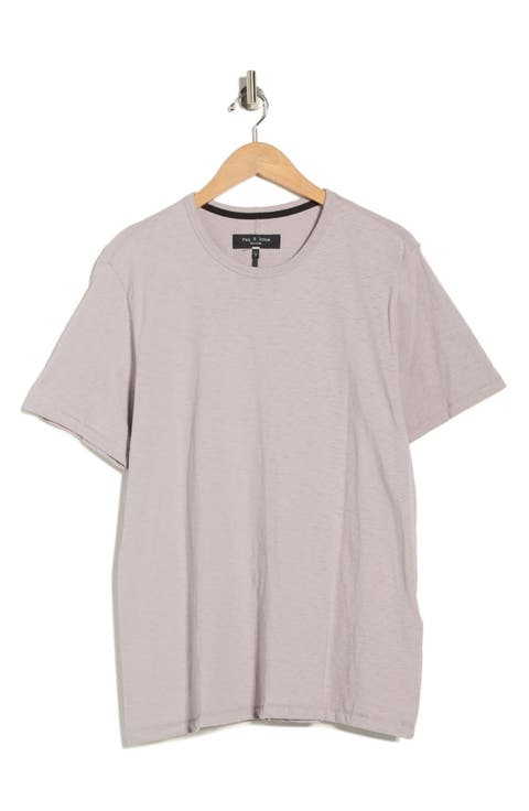 Classic Cotton Slub Jersey T-Shirt