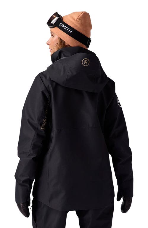 Backcountry Cottonwoods Gore-tex Shell Jacket In Black