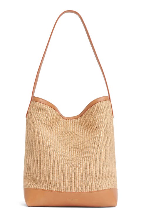 Everyday Cabas Raffia Hobo Bag