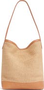 Mansur Gavriel Everyday Cabas Raffia Hobo Bag