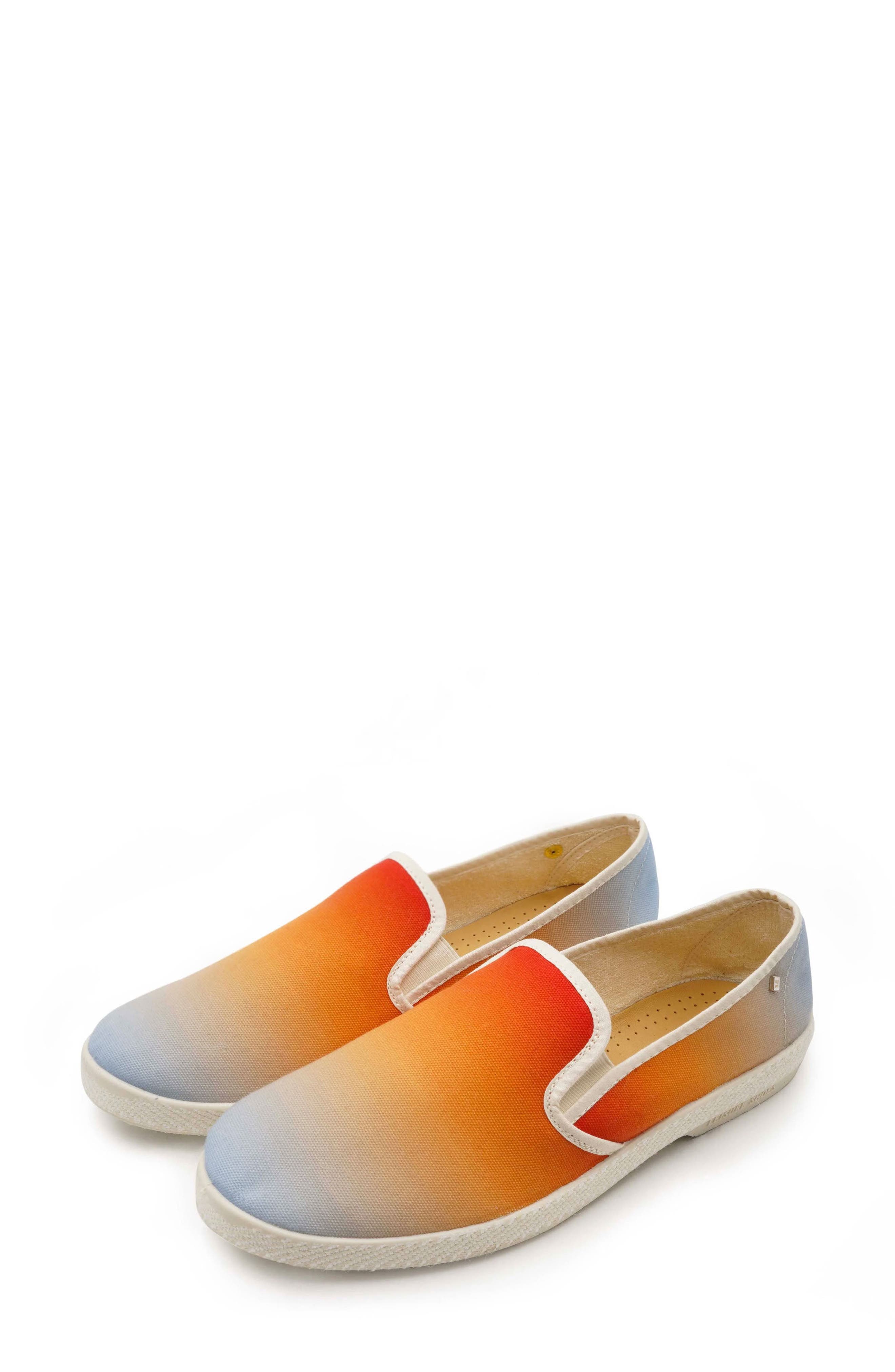 Rivieras Canvas Slip-On Sneaker, Main, color, Degrade