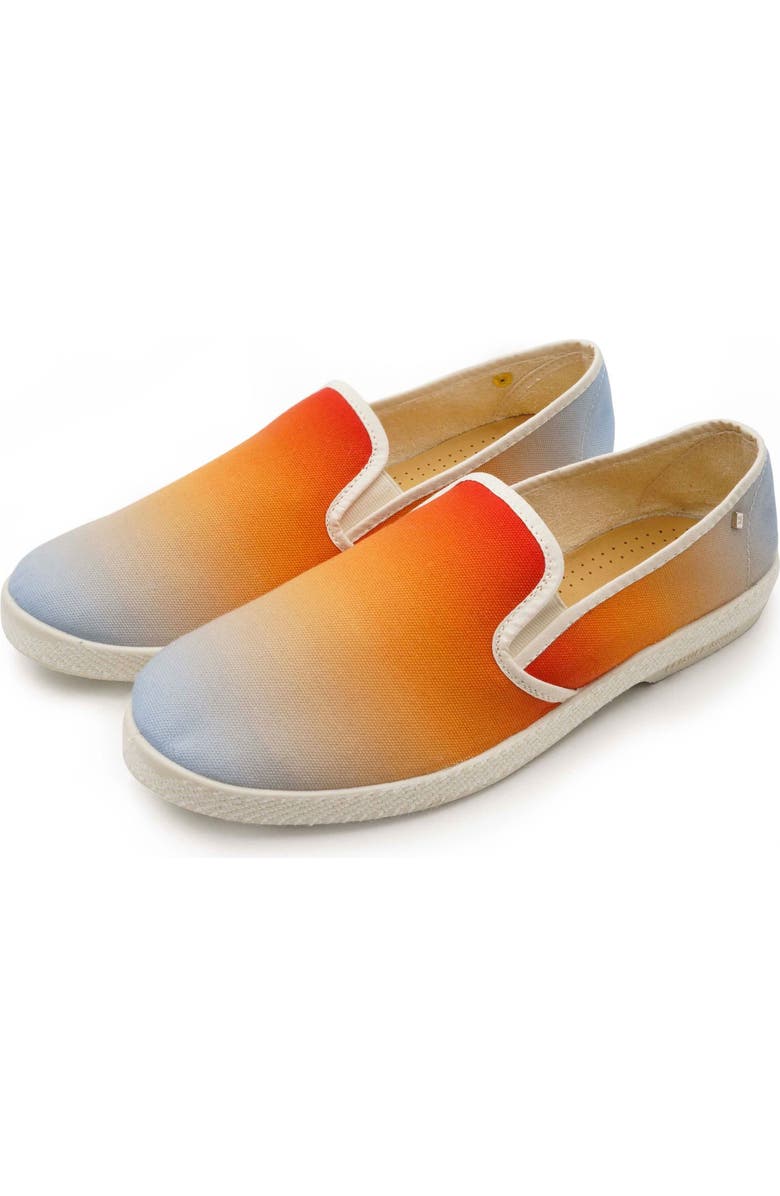 Rivieras Canvas Slip-On Sneaker, Main, color, Degrade