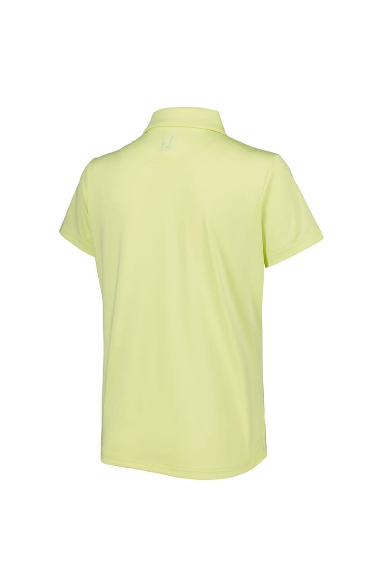 FOOTJOY Women's FootJoy Yellow WM Phoenix Open Golf Polo, Alternate, color, Yellow